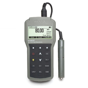 휴대용EC/TDS/저항/염도측정기